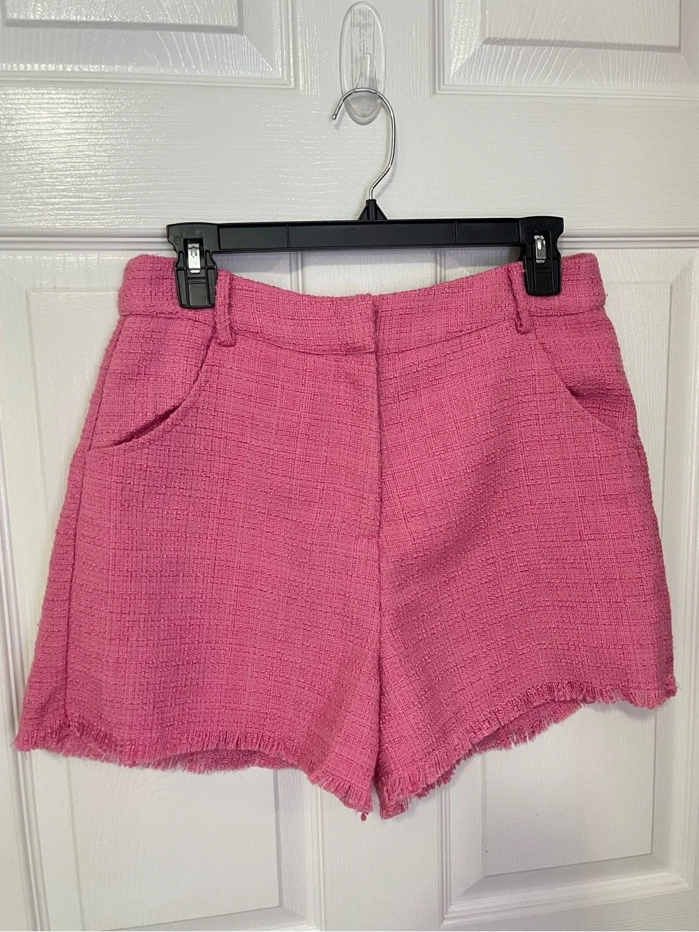 Tweed Shorts